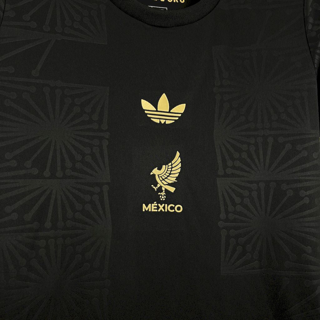 Mexico Special Trefoil Black Away Kit 24/25 Woman International