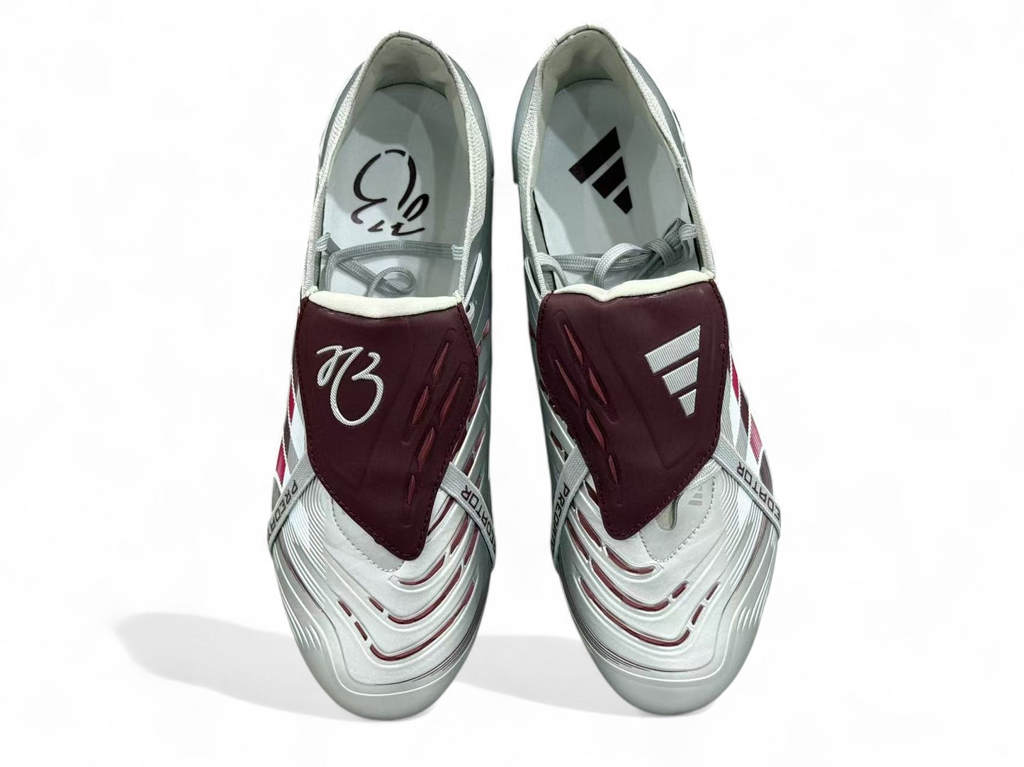 Adidas Predator Elite Fold-over Tongue FG Off Chrome X J Bellingham