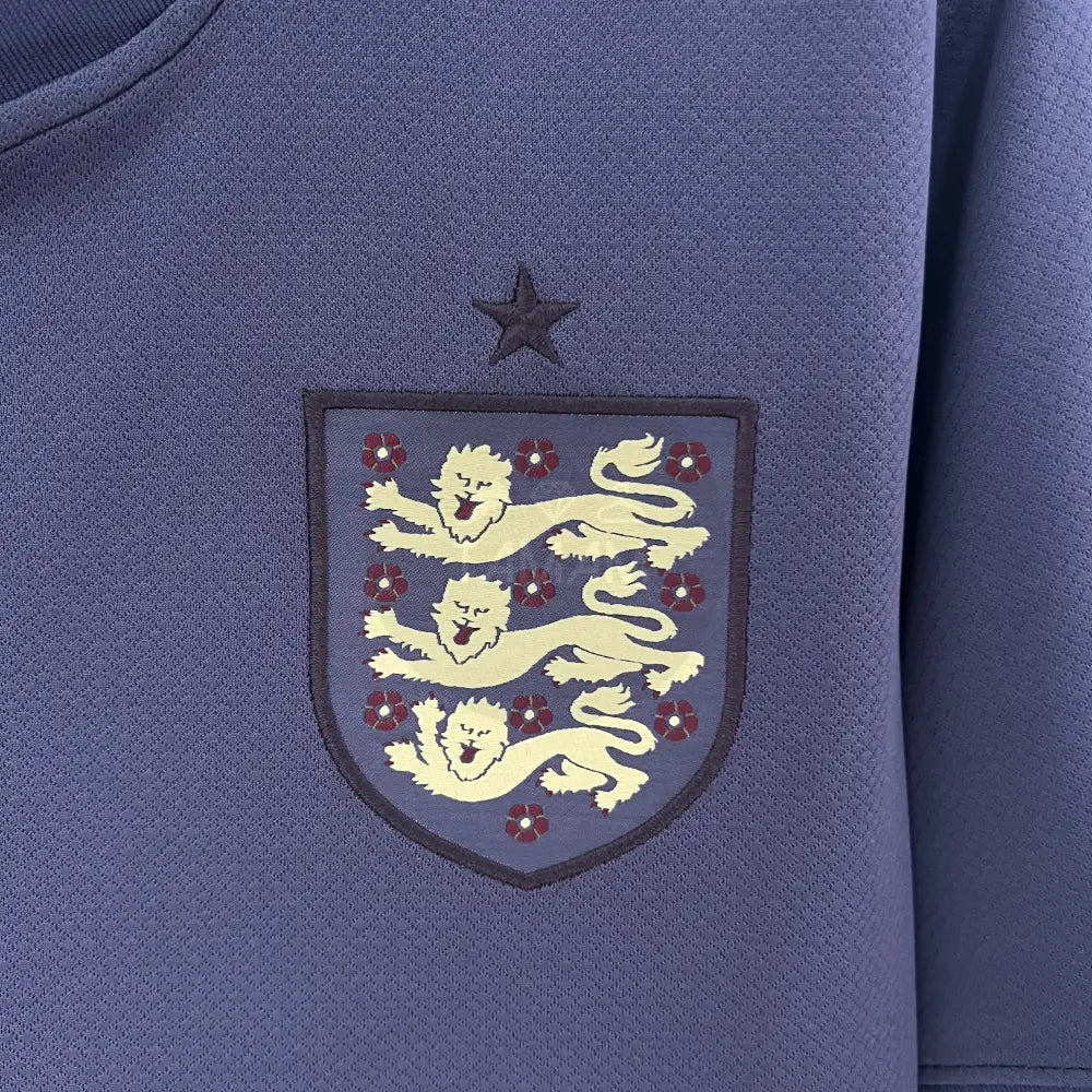 England Away Kit 24/25 International Football Jersey
