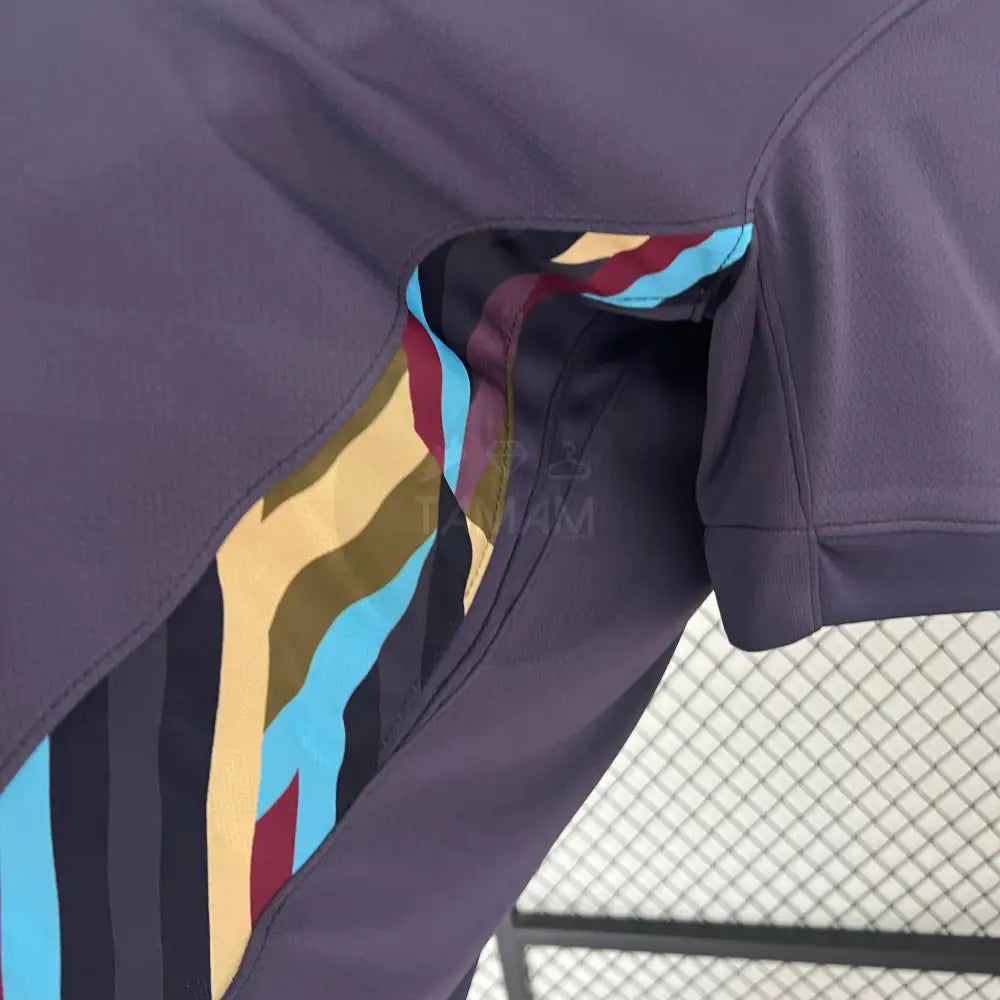 England Away Kit 24/25 International Football Jersey