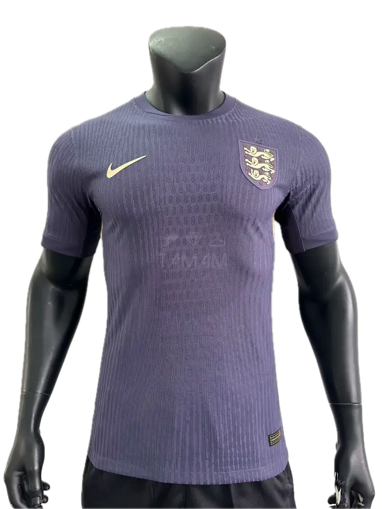 England Away Kit 24/25 Player Version International Football Jersey