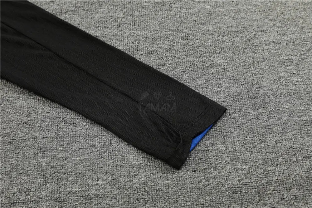 England Black/Blue 1/4 Zip Training Tracksuit 24/25 International