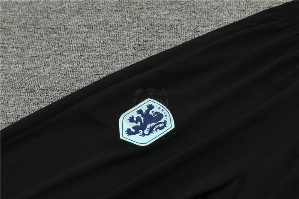 England Black/Blue 1/4 Zip Training Tracksuit 24/25 International