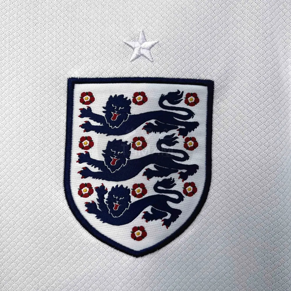 England Home Kit 24/25 International Football Jersey