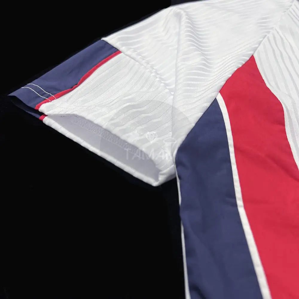England Home Kit Retro International 97/98 Football Jersey