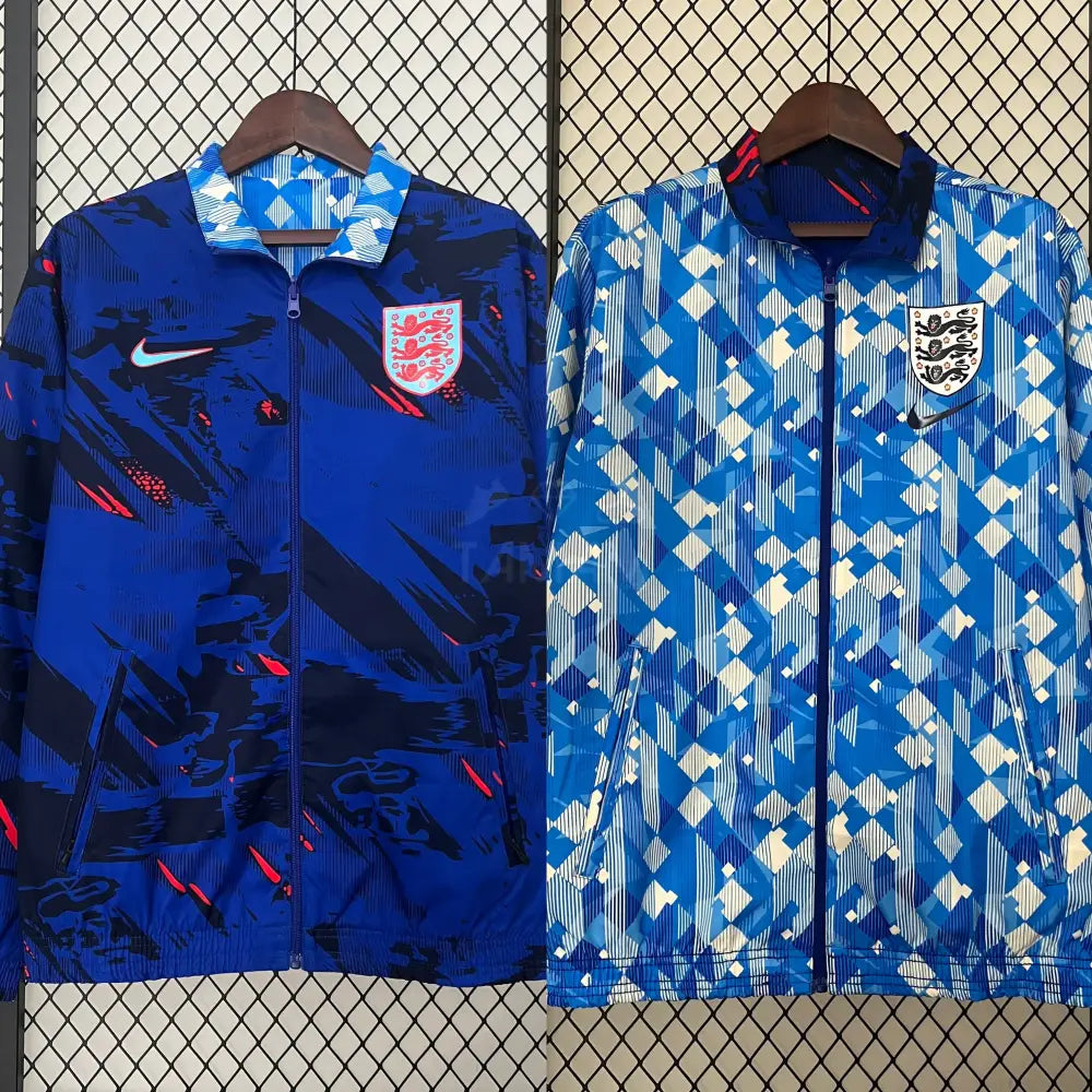 England Reversible International Windbreaker 24/25