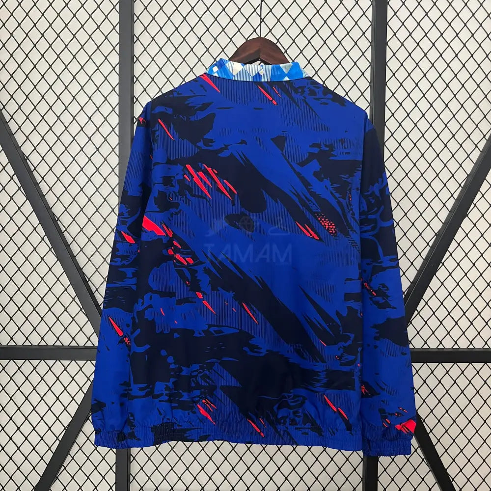 England Reversible International Windbreaker 24/25