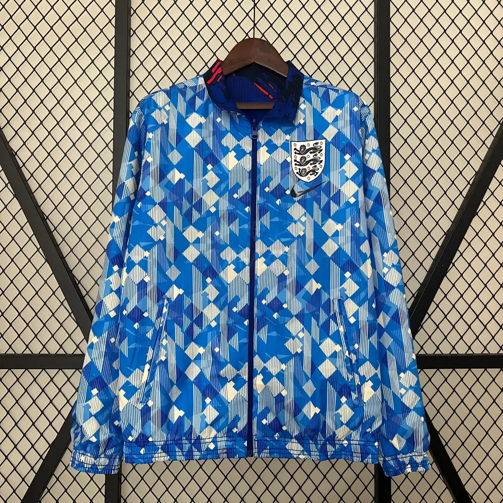 England Reversible International Windbreaker 24/25