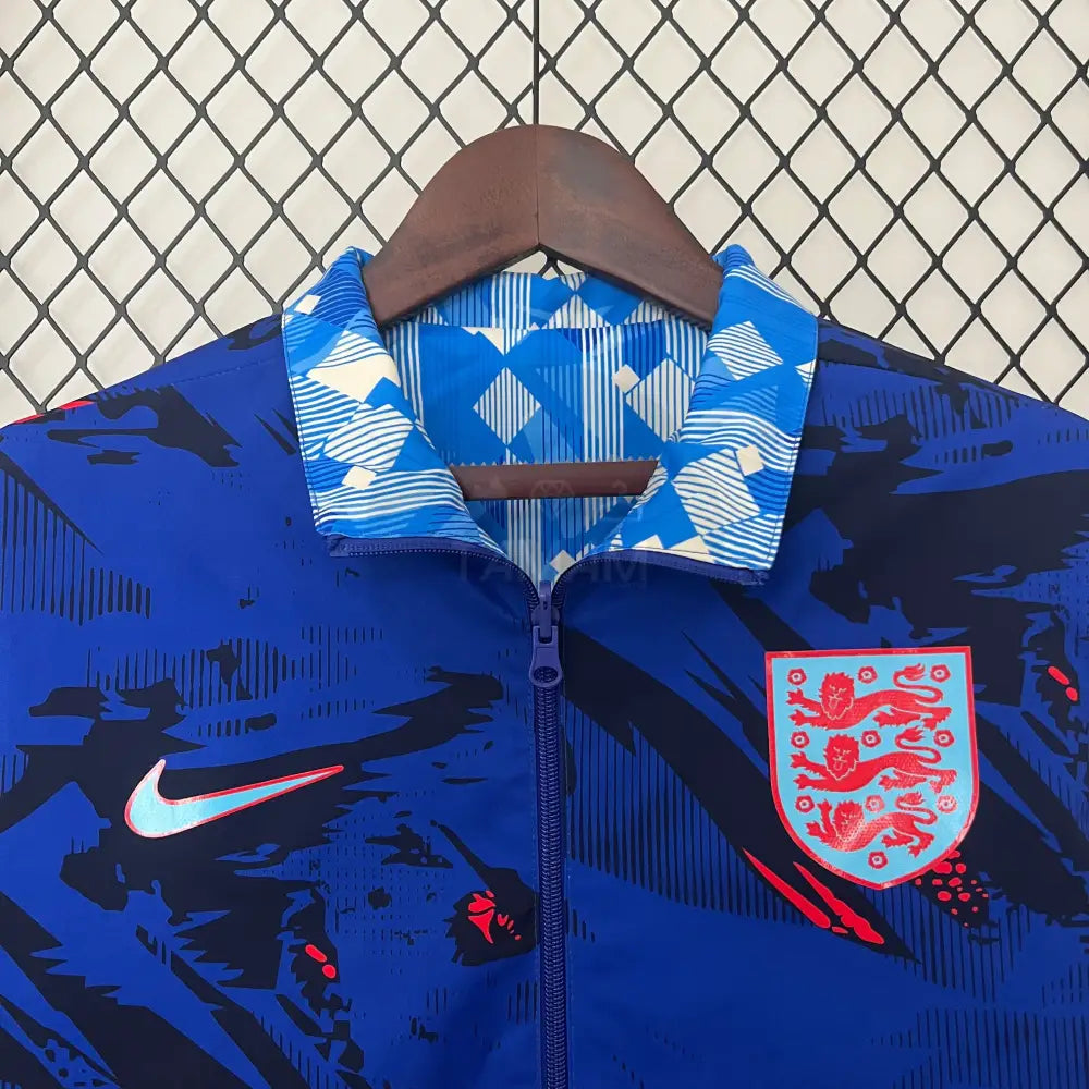 England Reversible International Windbreaker 24/25
