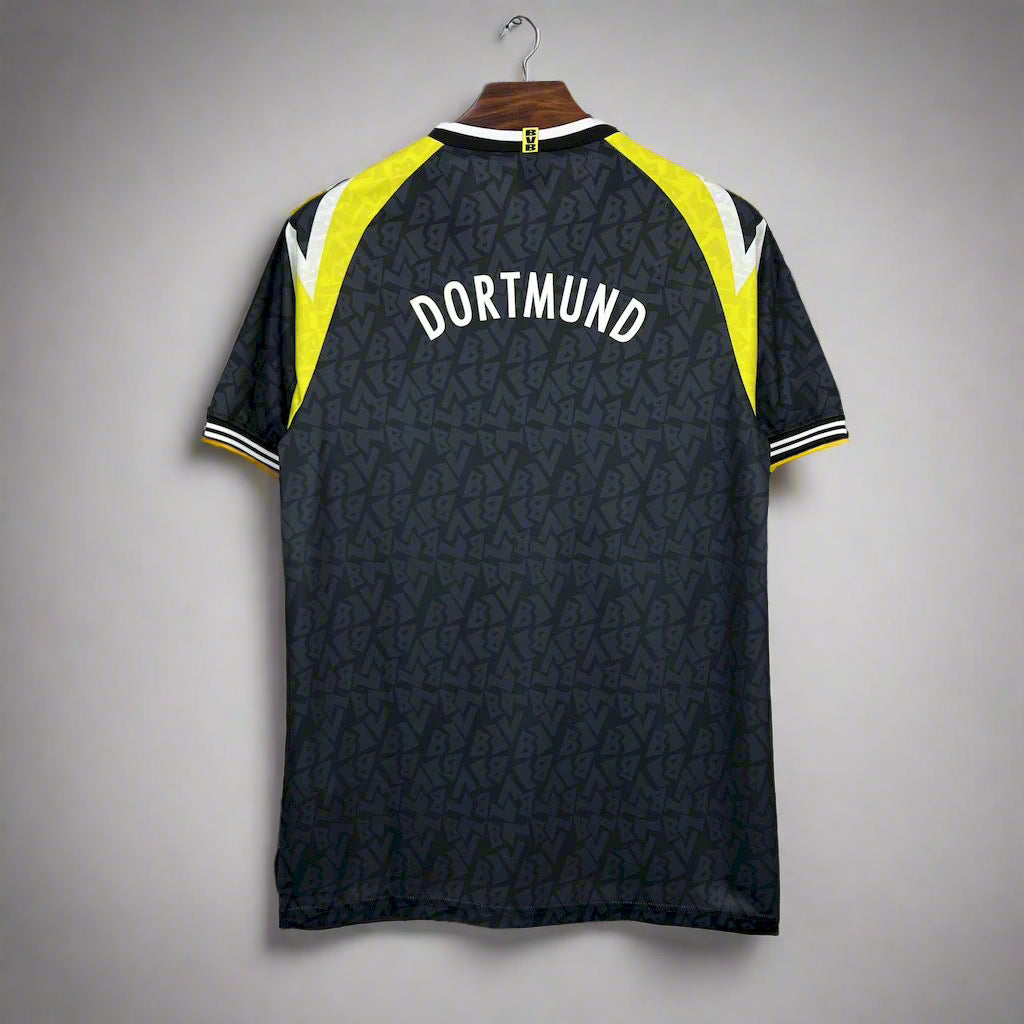 Dortmund Away Kit Retro 95/96
