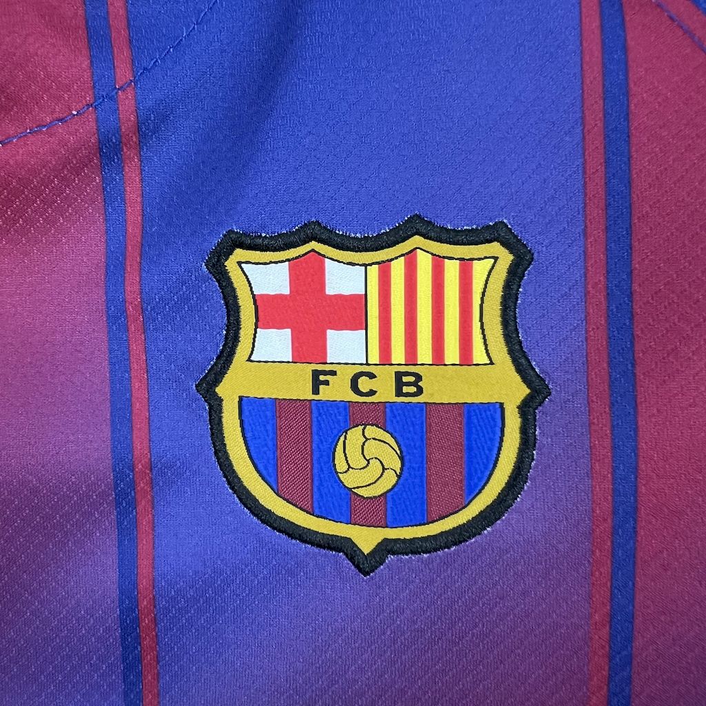 Barcelona Home Kit 25/26 Women Version