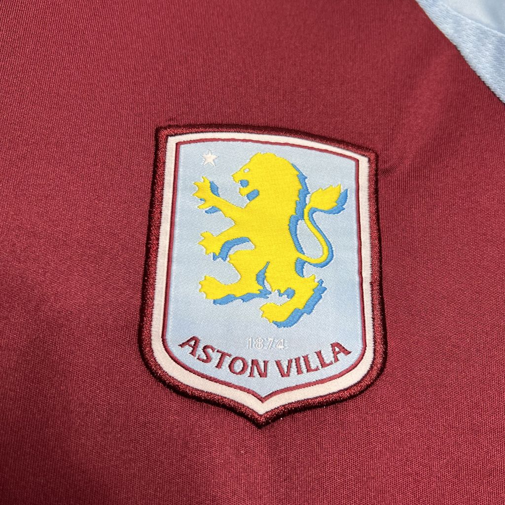 Aston Villa Home Kit 24/25