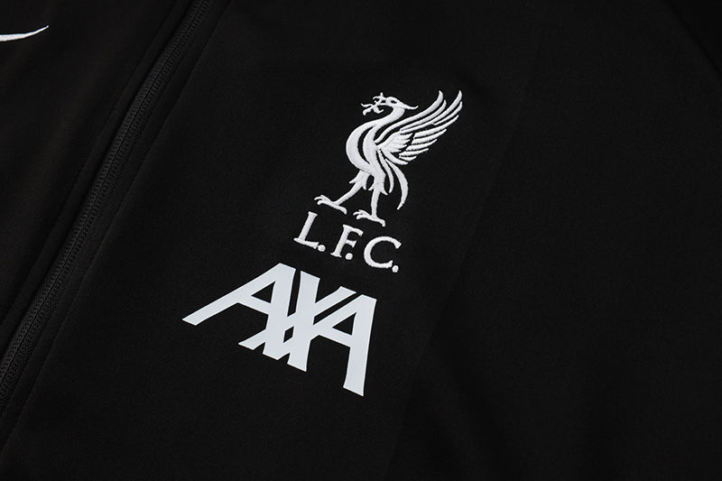Liverpool Black Ink Tracksuit Set 24/25