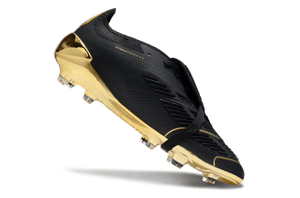 Adidas Predator Elite Fold-over Tongue FG Bellingham Edition Black/Gold