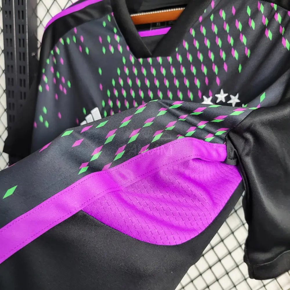 Fc Bayern Away Kit 23/24 Football Jersey
