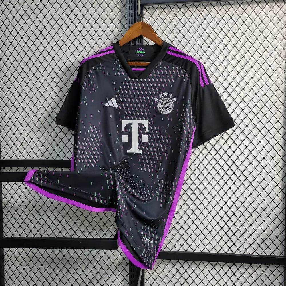 Fc Bayern Away Kit 23/24 Football Jersey