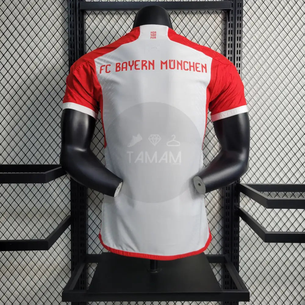 Fc Bayern Home Kit Player Version 23/24 Football Jersey