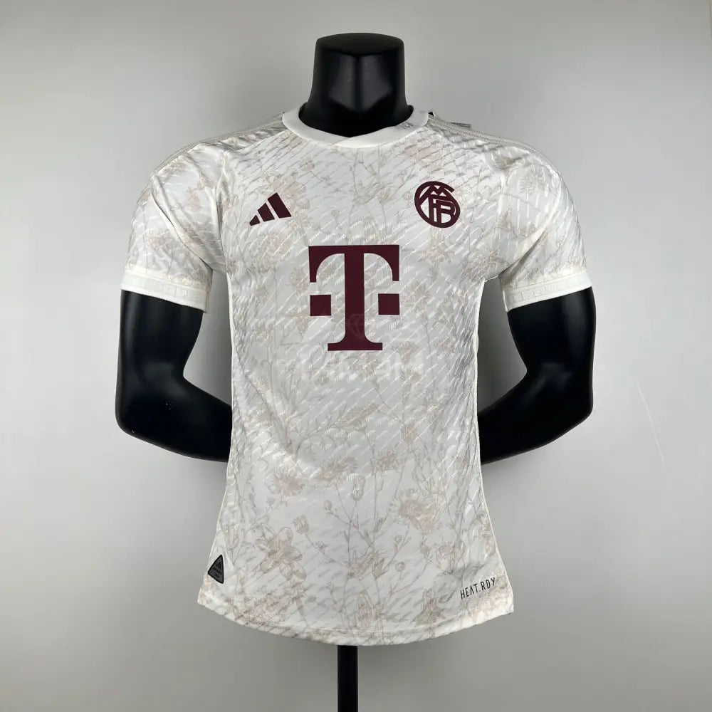 Fc Bayern Third Kit Player Version 23/24 Football Jersey