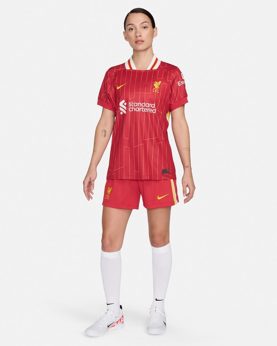 Liverpool Woman Champions FC Home 24/25 Patch included Kit