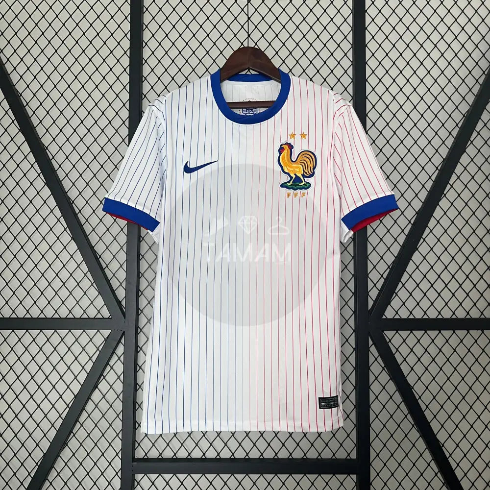 France Away Kit 24/25 International Football Jersey