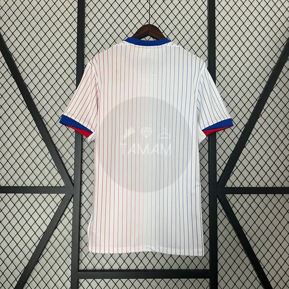 France Away Kit 24/25 International Football Jersey