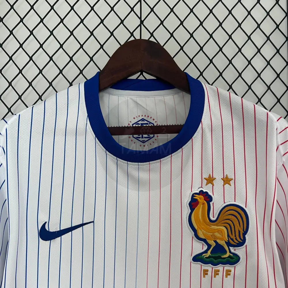 France Away Kit 24/25 International Football Jersey