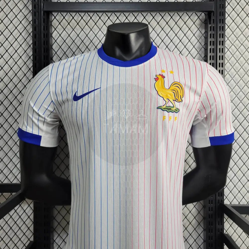 France Away Kit 24/25 Player Version International Football Jersey