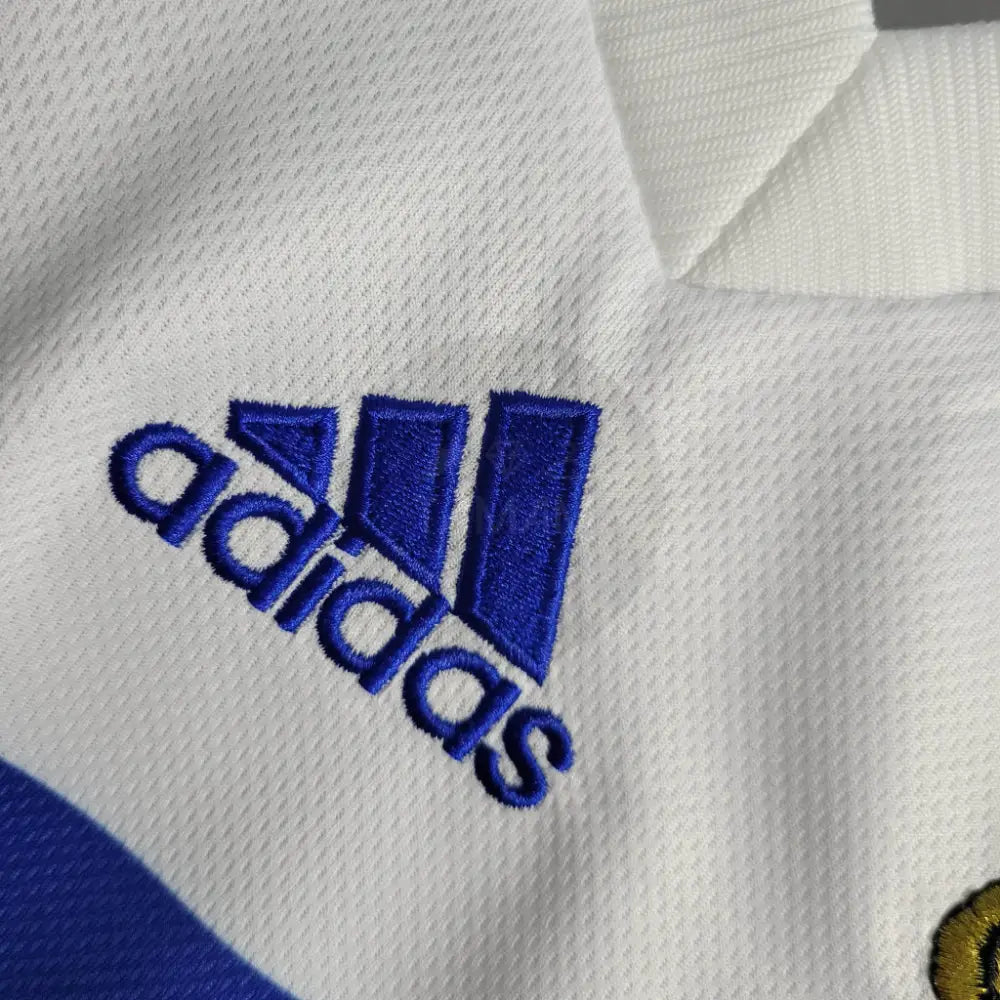 France Away Kit Retro International 98 Football Jersey
