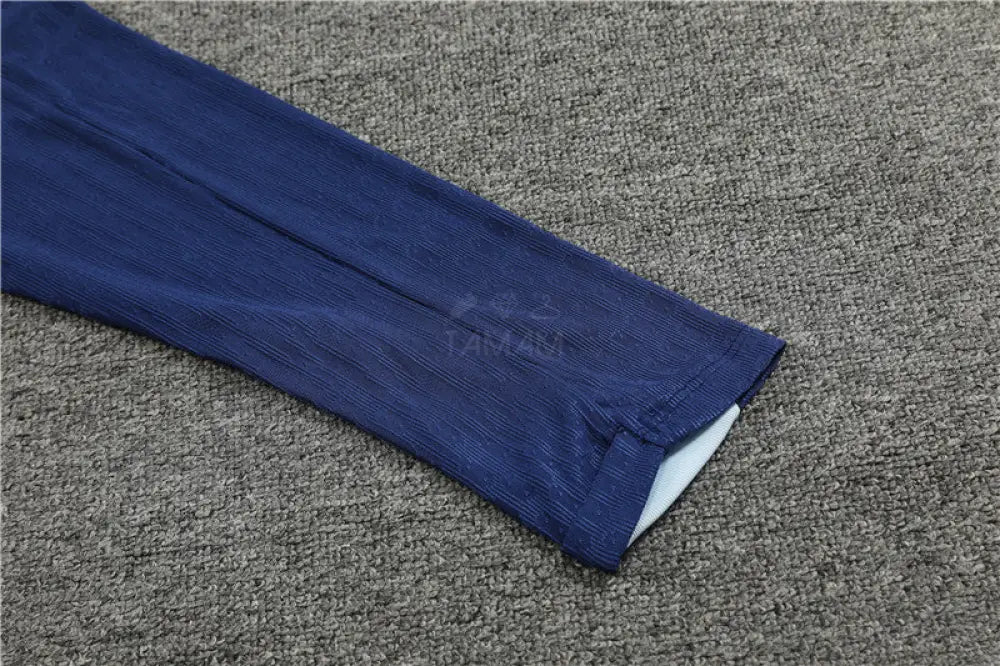 France Blue 1/4 Zip Training Tracksuit 24/25 International