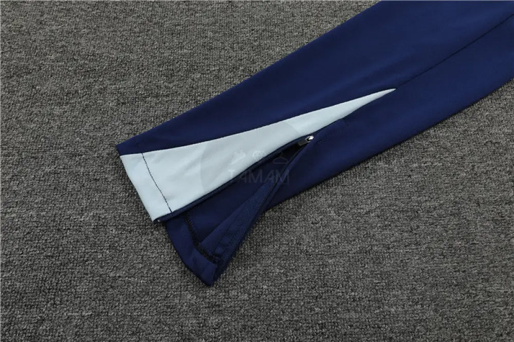 France Blue 1/4 Zip Training Tracksuit 24/25 International
