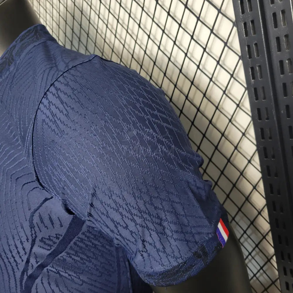 France Home Kit 22/23 Player Version International Football Jersey