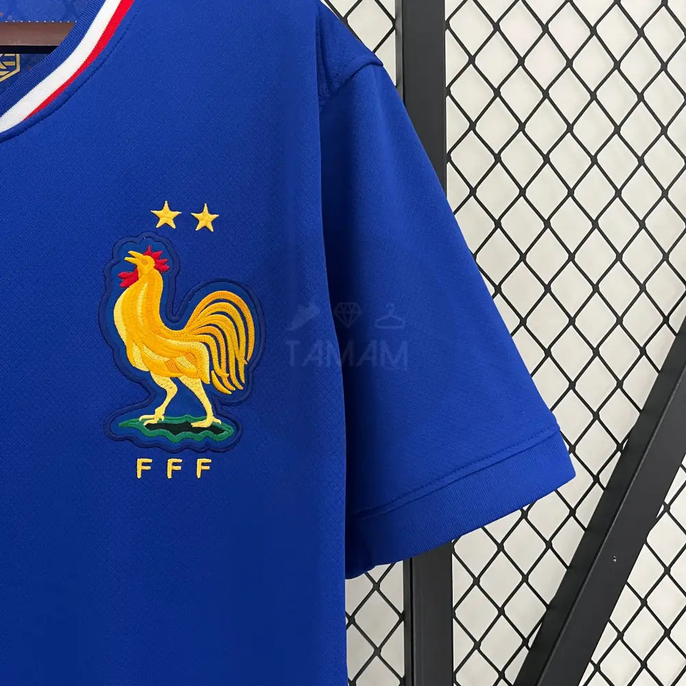 France Home Kit 24/25 International Football Jersey