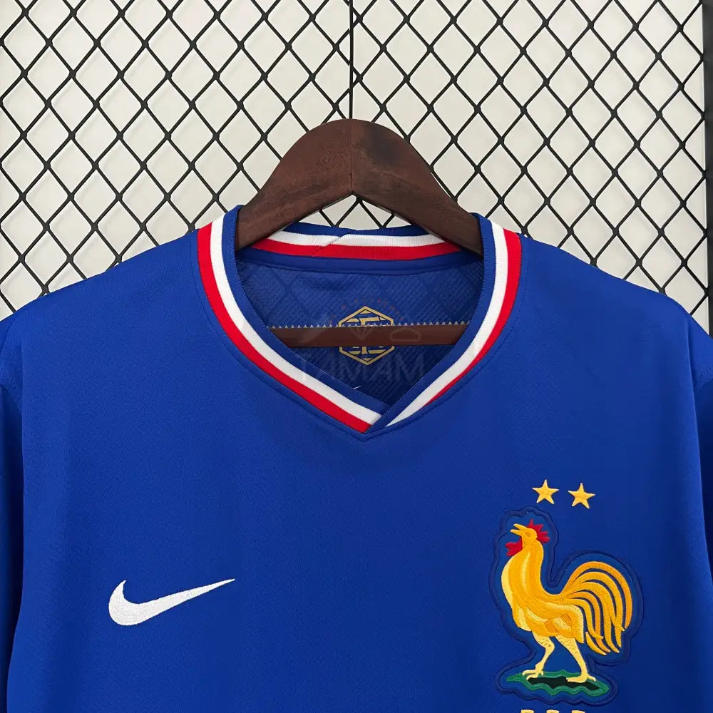 France Home Kit 24/25 International Football Jersey