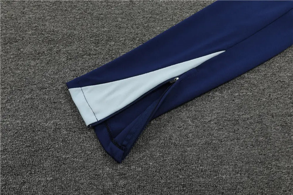 France Light Blue 1/4 Zip Training Tracksuit 24/25 International