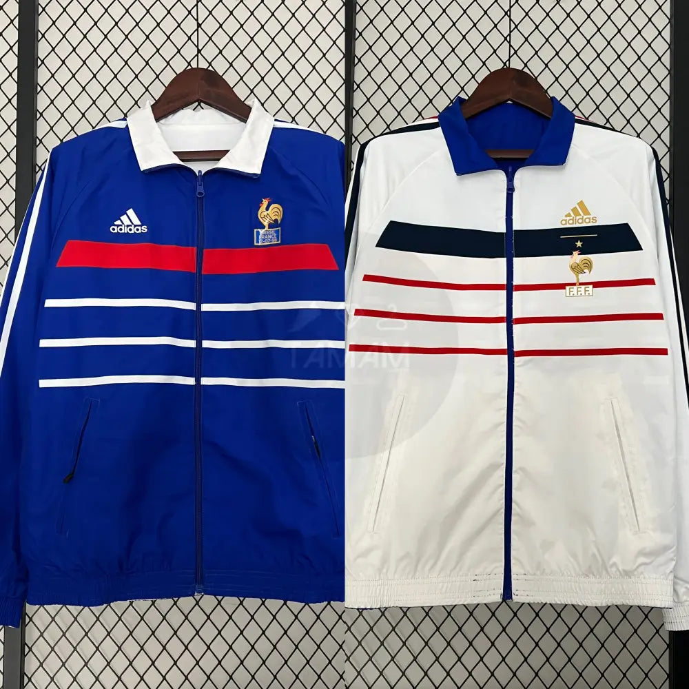 France Reversible International Windbreaker 24/25