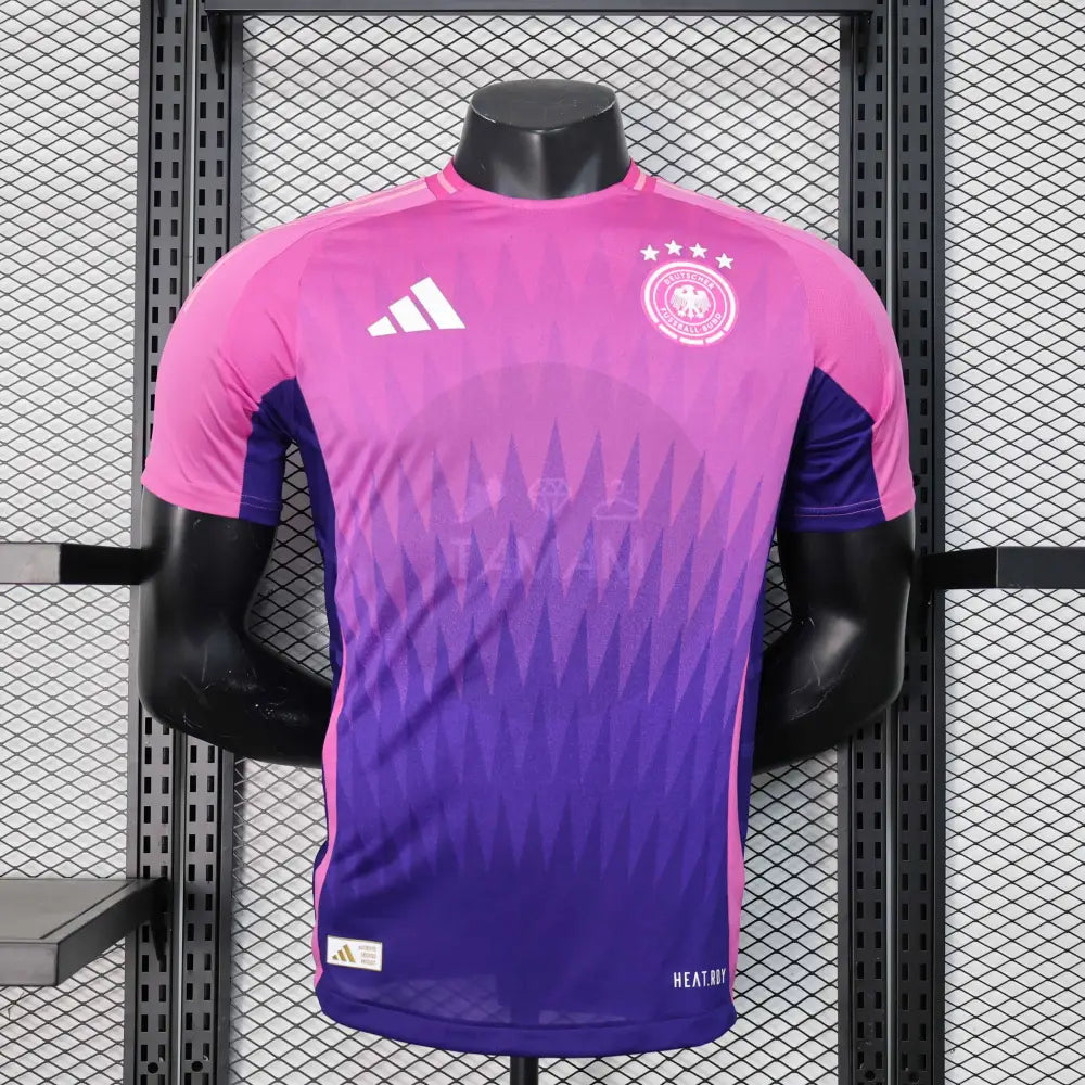 Germany Away Kit Player Version 24/25 International Football Jersey