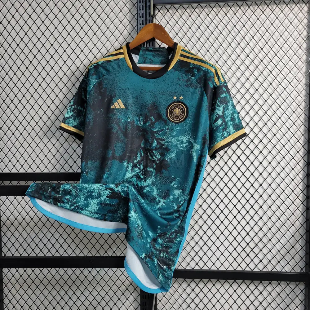 Germany Away Kit Wwc 23/24 International Football Jersey