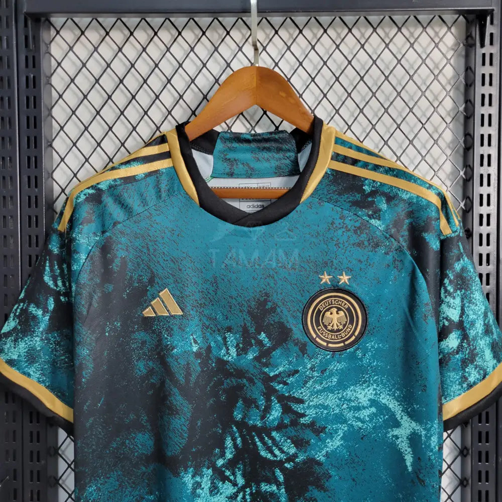 Germany Away Kit Wwc 23/24 International Football Jersey