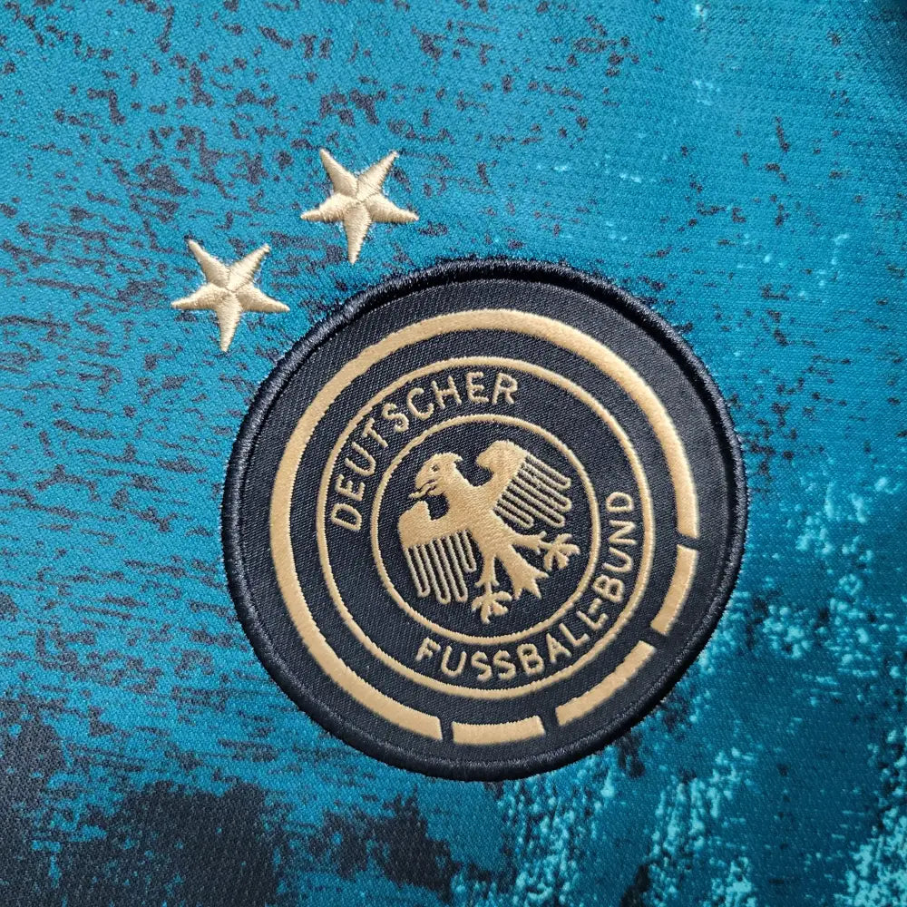 Germany Away Kit Wwc 23/24 International Football Jersey