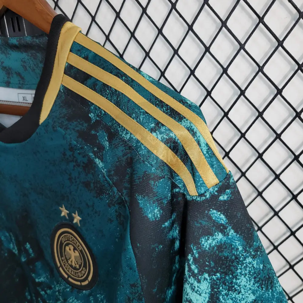 Germany Away Kit Wwc 23/24 International Football Jersey