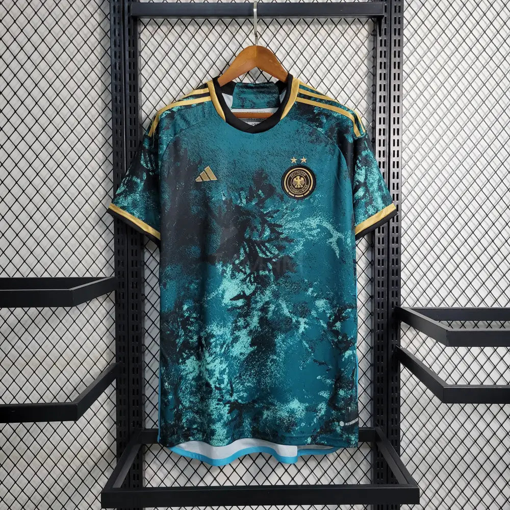 Germany Away Kit Wwc 23/24 International Football Jersey