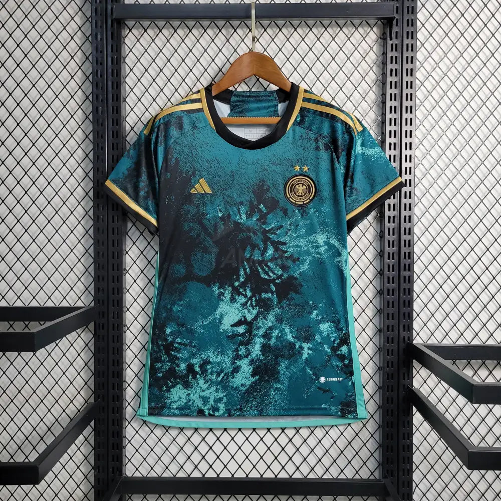 Germany Away Kit Wwc 23/24 International Women Version Football Jersey