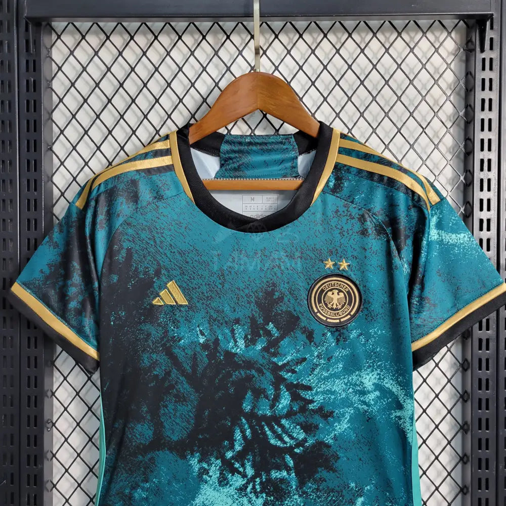 Germany Away Kit Wwc 23/24 International Women Version Football Jersey