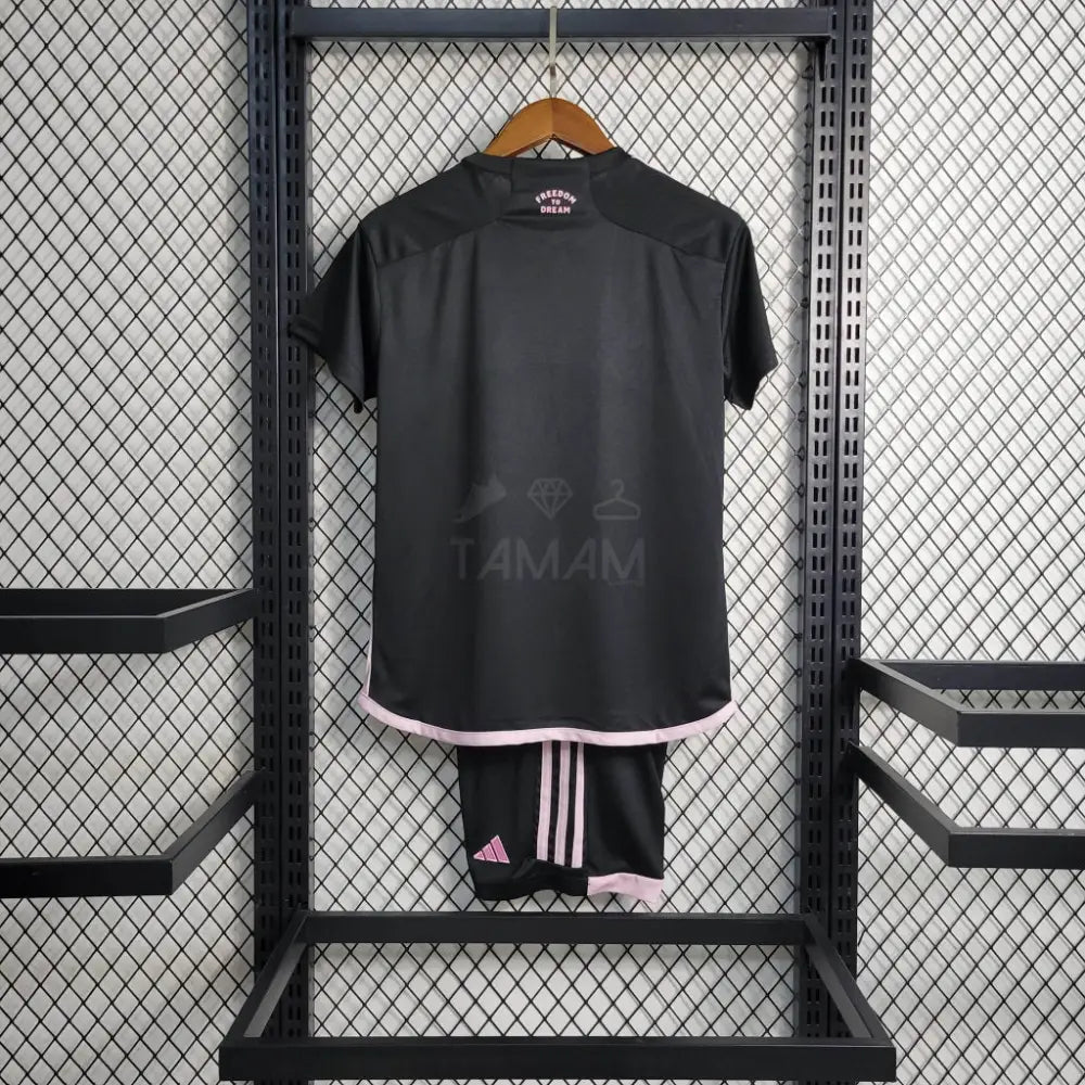 Inter Miami Cf Away Kit Kids 23/24 Football Jersey