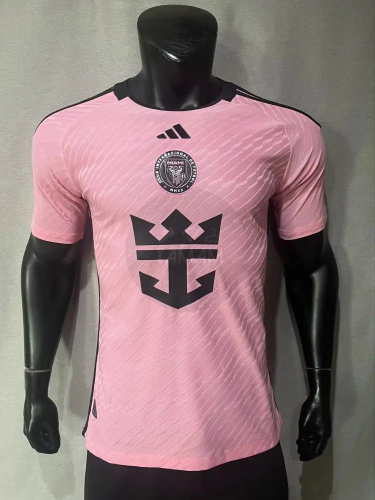 Inter Miami Cf Home Kit Player Version 24/25 Football Jersey
