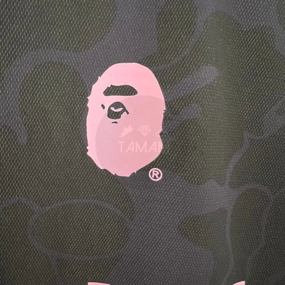 Inter Miami Cf Limited Bape Black Summer Kit 23/24 Football Jersey