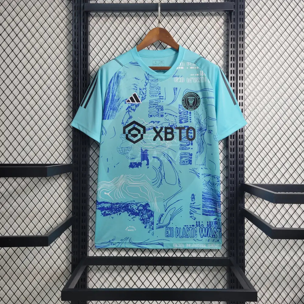 Inter Miami Cf Special One Planet Training Kit 23/24 Football Jersey