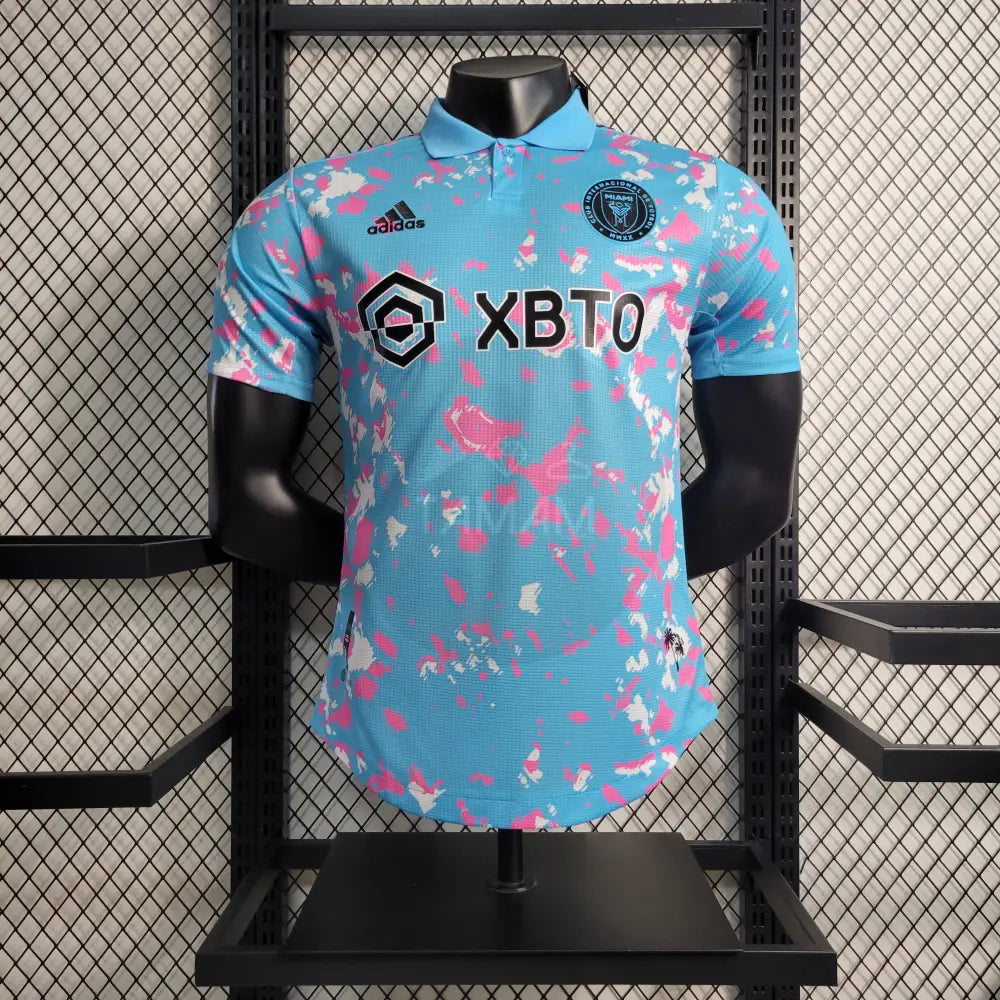 Inter Miami Cf Training Kit Player Version 23/24 Football Jersey
