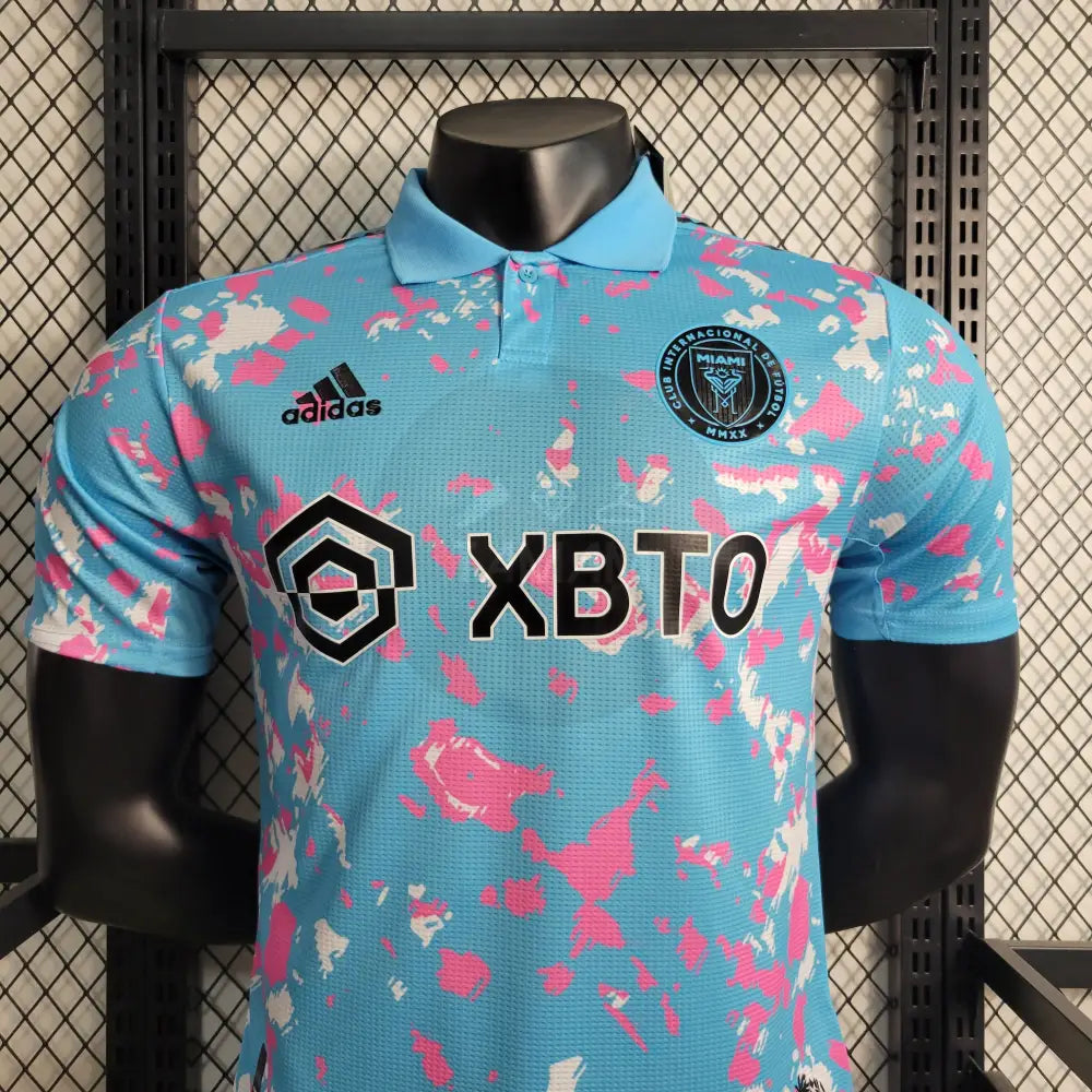 Inter Miami Cf Training Kit Player Version 23/24 Football Jersey
