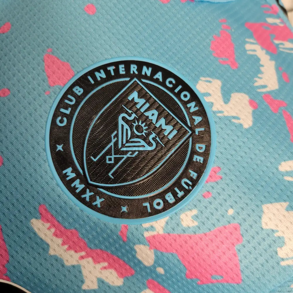 Inter Miami Cf Training Kit Player Version 23/24 Football Jersey